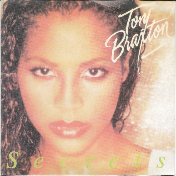 Cover for Secrets by Toni Braxton